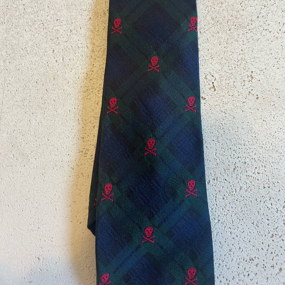 Rugby Ralph Lauren polo skull tie men